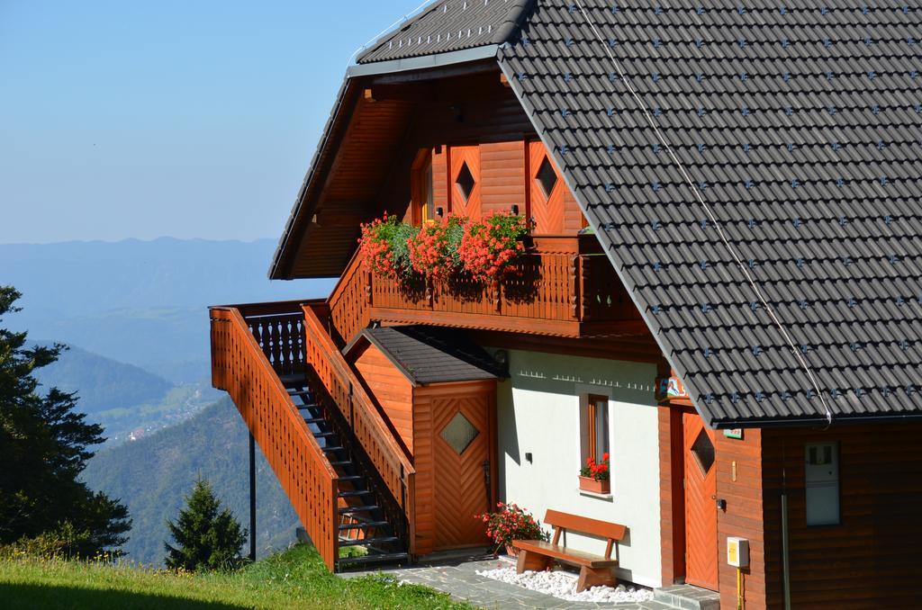 Apartmaji Srnca Cerkno Exterior foto